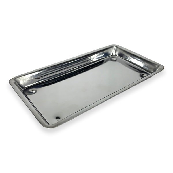 Bandeja de Acero Inoxidable Triada Lisa BELKYS