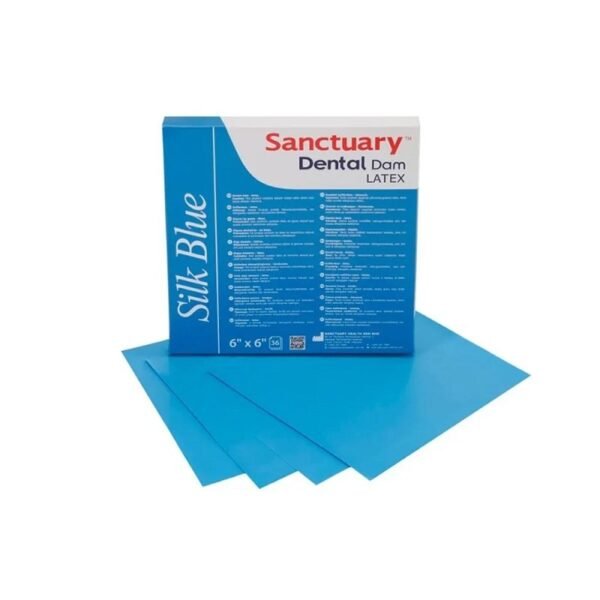 Goma Dique Silk Blue/Black X Un. SANCTUARY