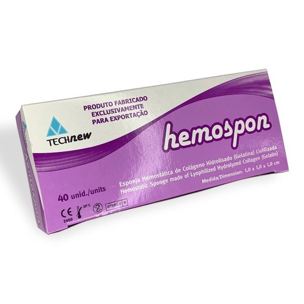 Hemospon Caja x40 Un. TECHNEW