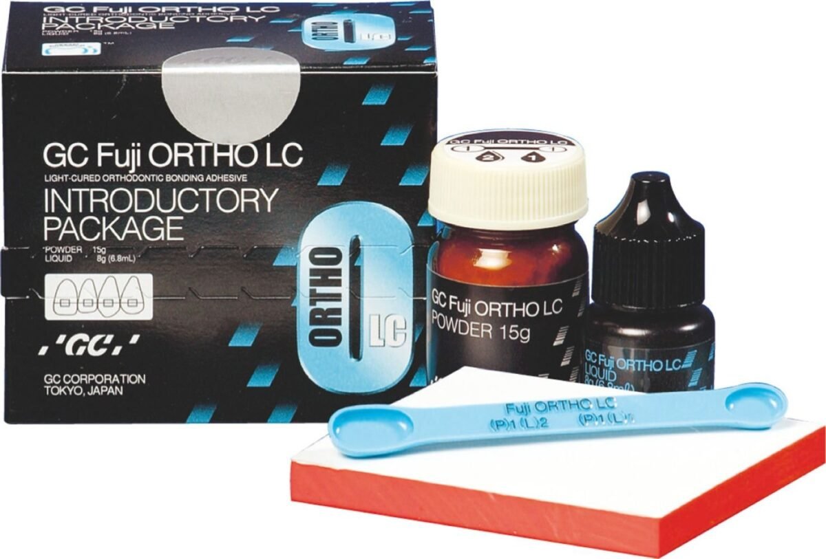 Ionomero De Vidrio Fotopolimerizable Ortodontico Fuji Lc Baires Dental