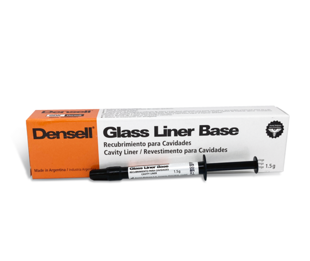Ionomero de Base Glass liner Densell