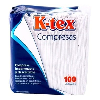 Compresa K-Tex x100un.