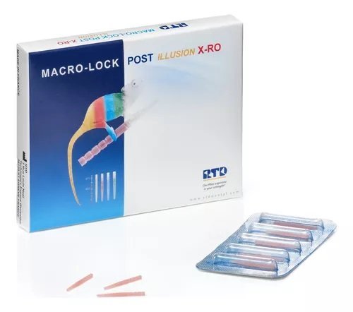 Kit de Postes Macro-Lock X20Un. RTD