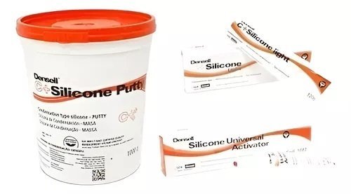 Kit de Silicona DENSELL Labor 95 (1kg)