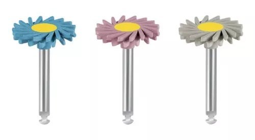 Kit 3 Pulidores de Porcelana Diapol Twist Ca EVE