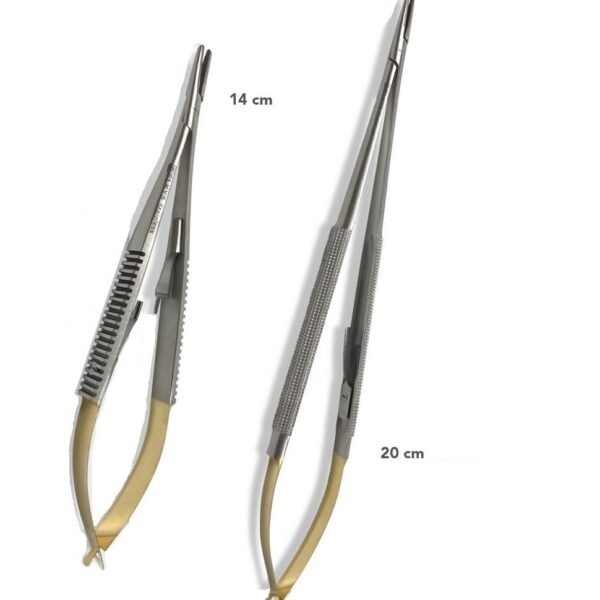 Porta agujas Castroviejo X un. BELKYS