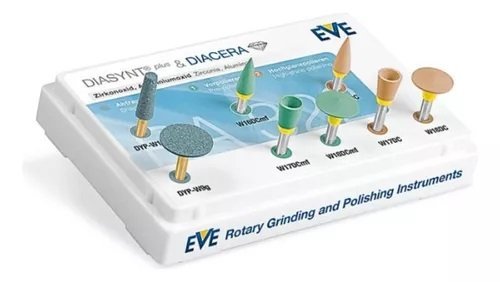 Kit Pulido Zirconio X8 glaseado adicional EVE