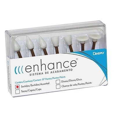 Kit Puntas Enhance X7 Un. DENTSPLY