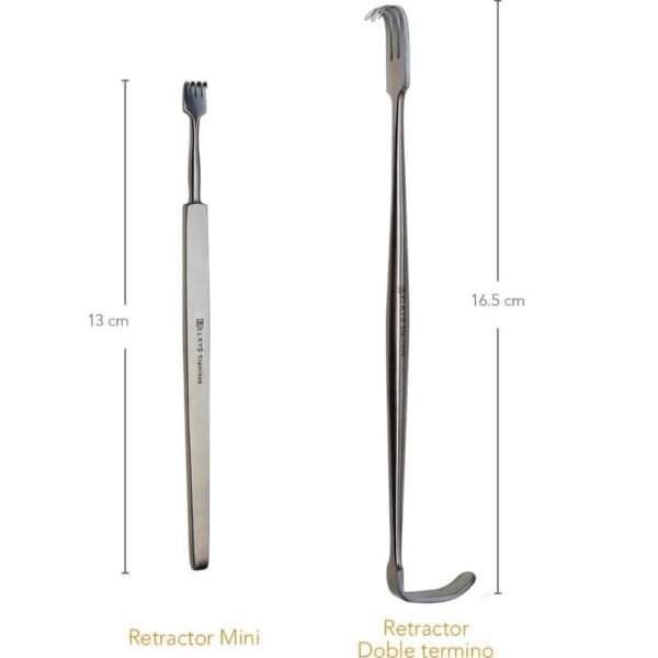 Retractor de Colgajos x Un. BELKYS