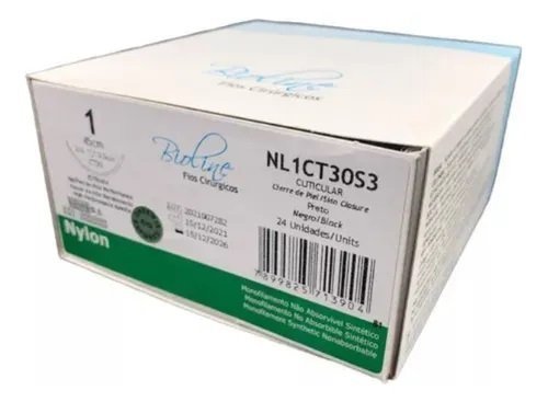 Suturas Nylon BIOLINE
