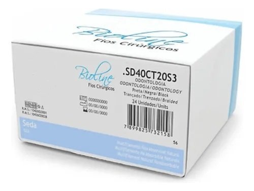 Suturas Seda BIOLINE