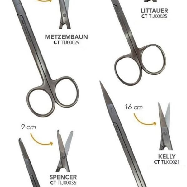 Tijeras X un. BELKYS