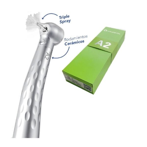 Turbina Led Push Button APPLEDENTAL