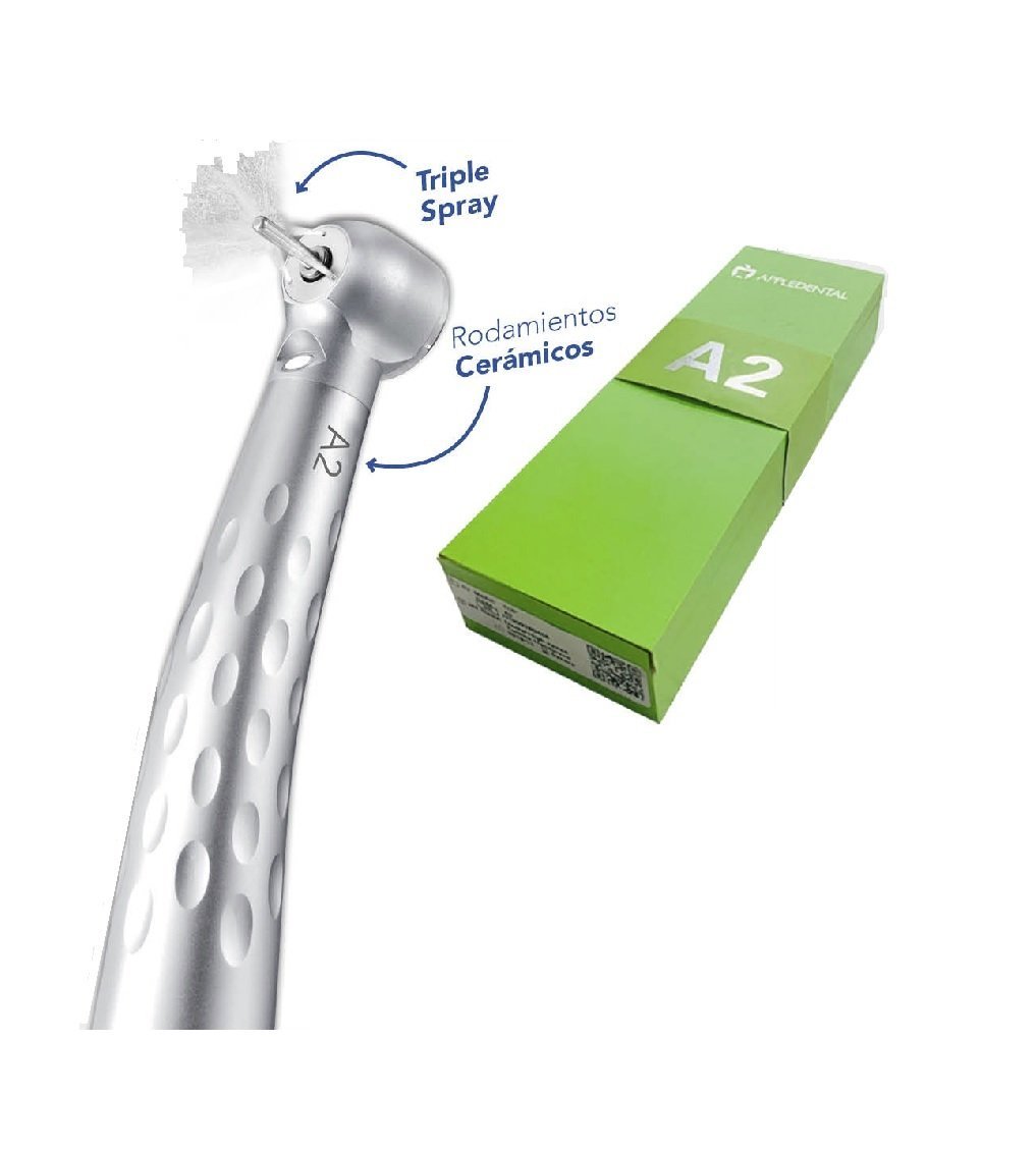 Turbina Led Push Button APPLEDENTAL