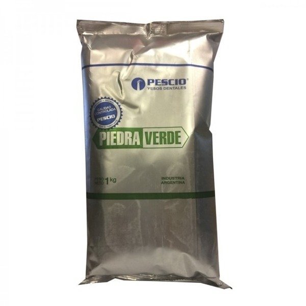 Yeso Piedra Verde x1Kg. PESCIO