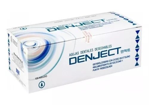 Agujas x 100 Un. DENJET