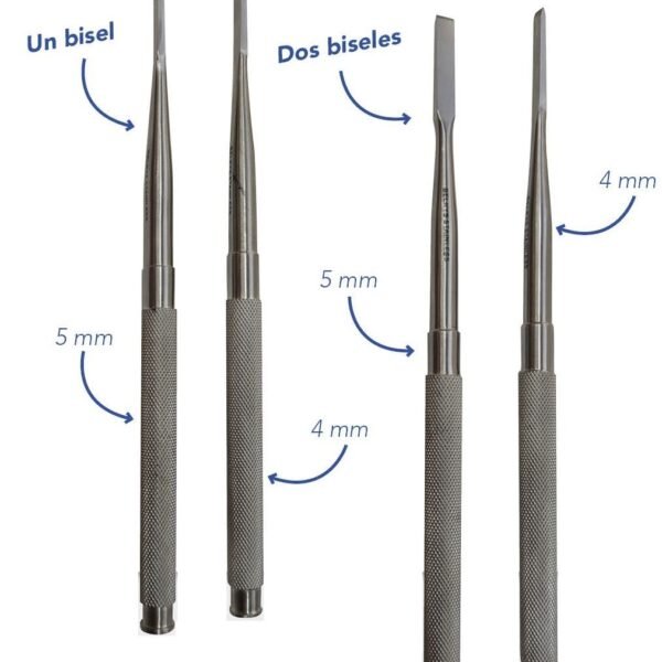 Cinceles X un. BELKYS