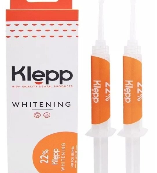 Gel Blanqueador 22% X2 Un. KLEPP