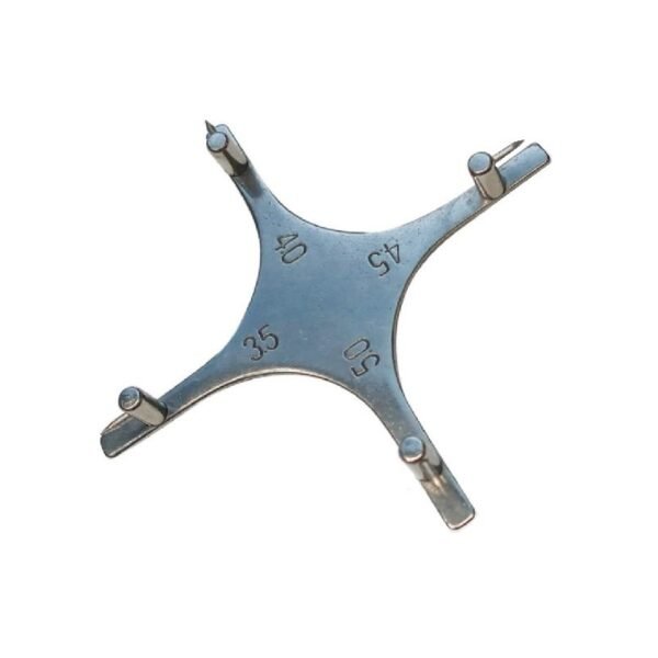 Posicionador de Brackets Estrella Boone Gauge BELKYS