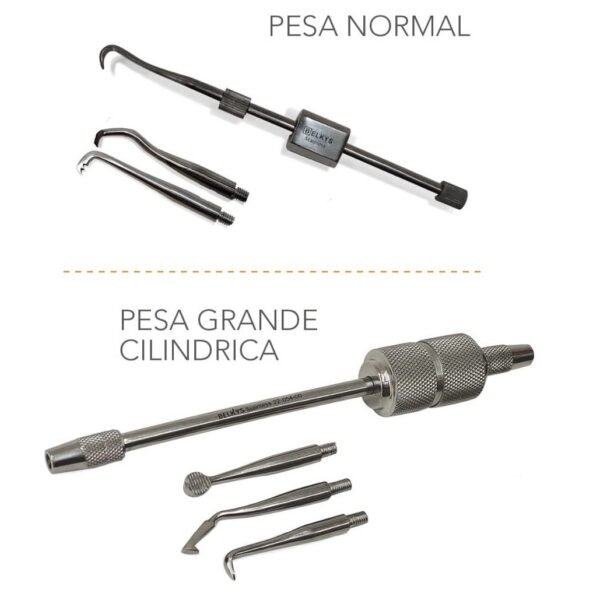 Extractores a Pesa x un. BELKYS