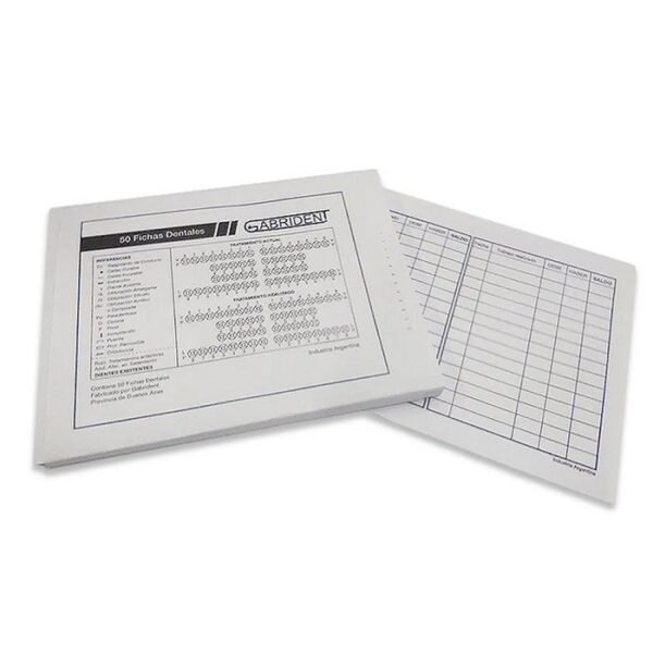 Fichas Dentales GABRIDENT