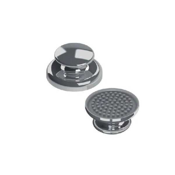 Botón Metálico Cóncavo x 10un MORELLI