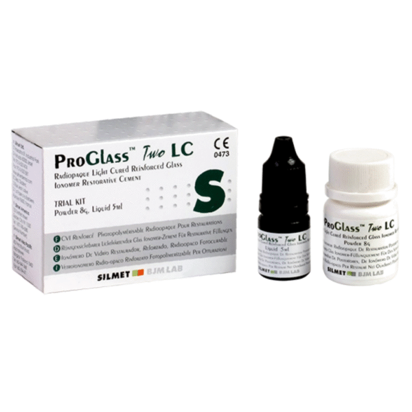 Ionómero tipo II Proglass Two LC Restauración SILMET