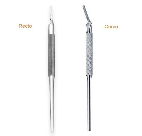 Mango de Bisturí Redondo BELKYS