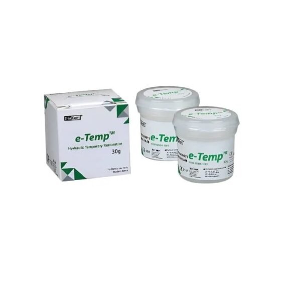 Pasta Obturación Provisoria E-Temp DIADENT