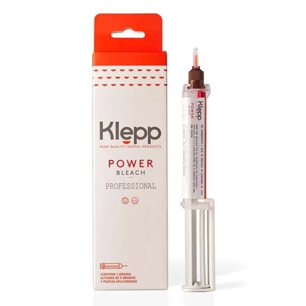 Blanqueamiento Klepp Power Bleach 35% 1 jga. 5 g.