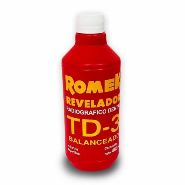 Revelador TD-3 Romek ROMEK