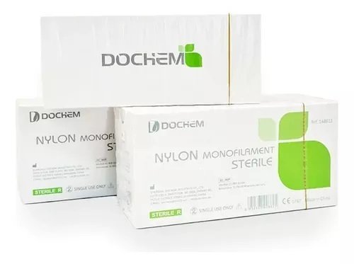 Suturas Nylon DOCHEM