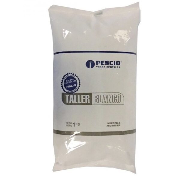 Yeso Taller Blanco PESCIO