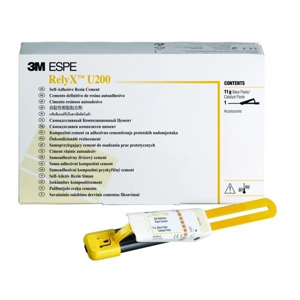 Cemento Dual Relyx U200 3M
