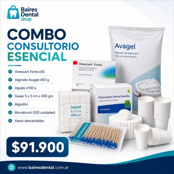 Combo Consultorio Esencial